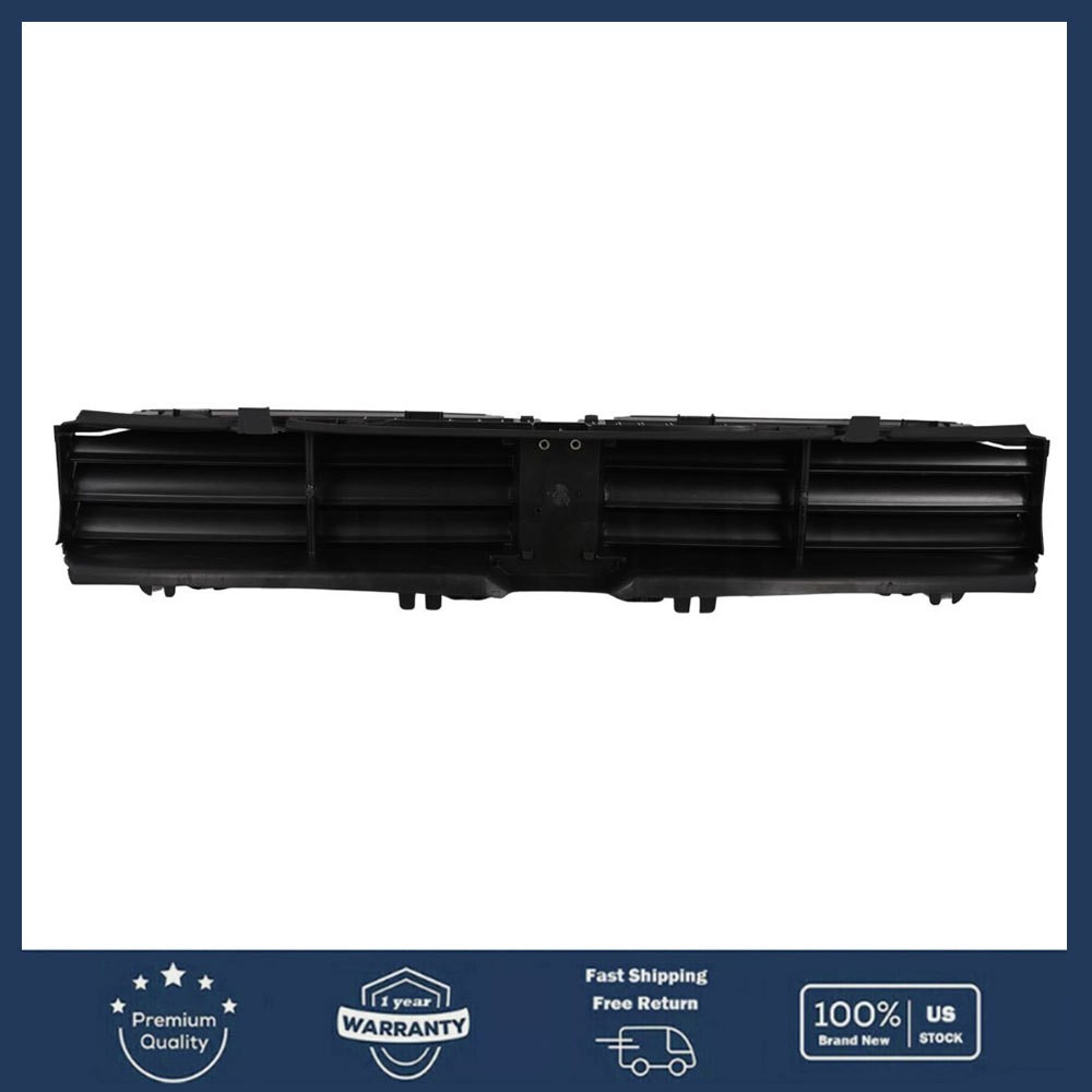 For 2019-2023 BMW 330i G20 51745A22C64 Front Bumper Lower Active Shutter Grille