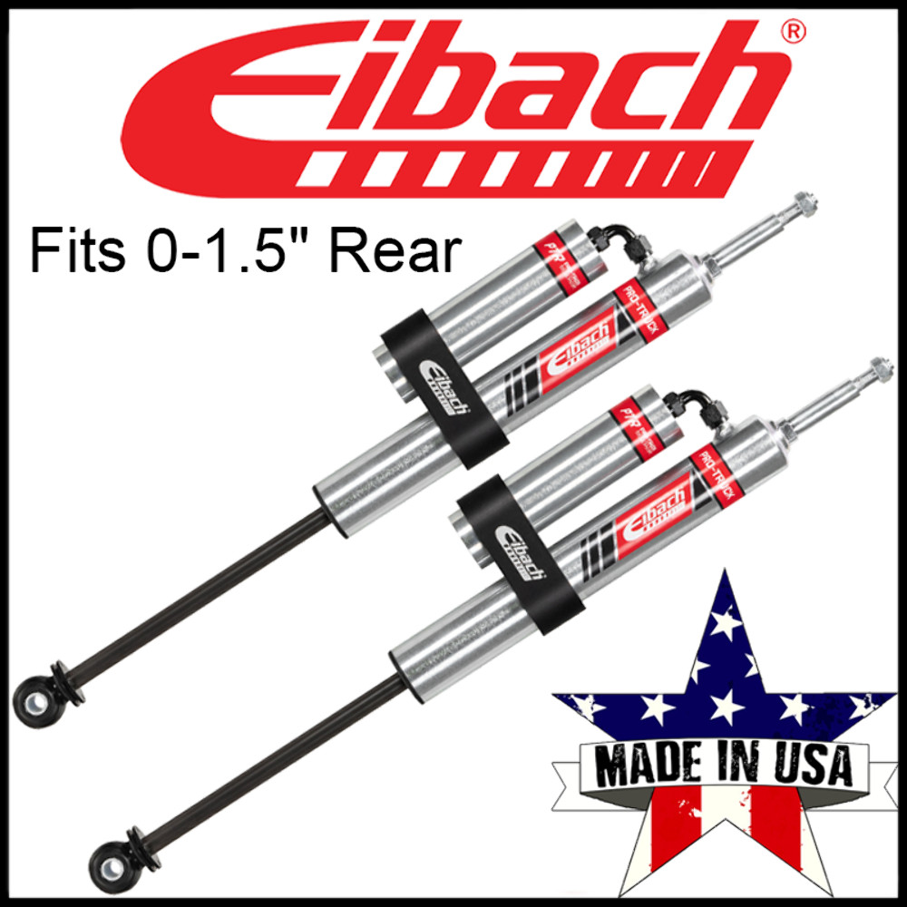 Eibach PRO-TRUCK Rear Reservoir Shocks PAIR fits 07-21 Toyota Tundra 0-1.5 Eibach PRO-TRUCK Rear Reservoir Shocks PAIR fits 07-21 Toyota Tundra 0-1.5