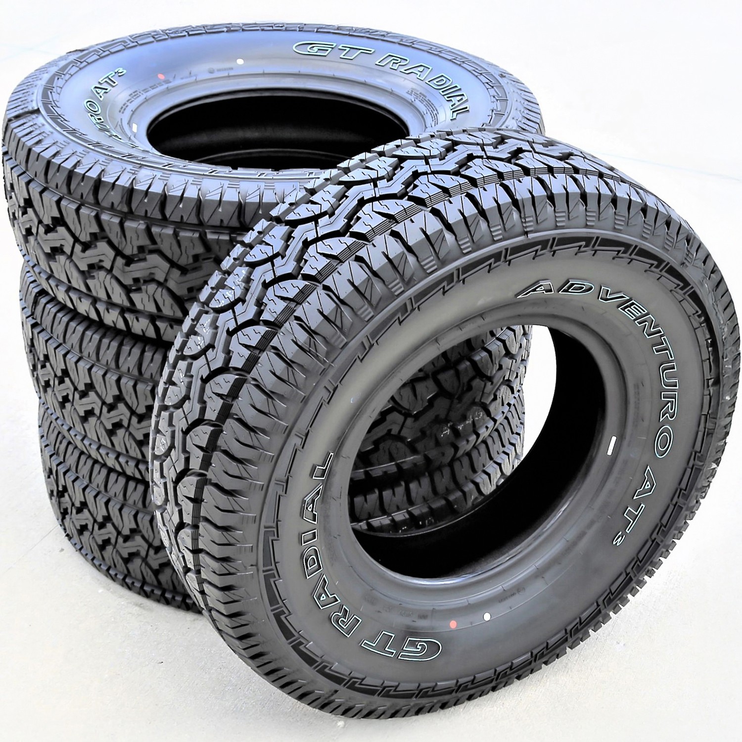 4 Tires GT Radial Adventuro AT3 LT 285/75R16 Load E 10 Ply A/T All Terrain