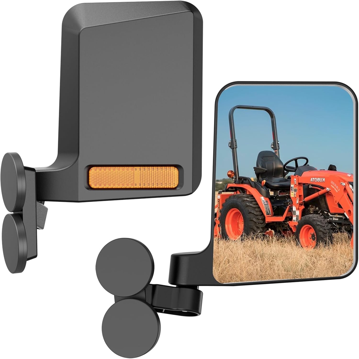 Tractor Rearview Mirror, Strong Magnetic Tractor Side Mirror Tractor Rearview Mirror, Strong Magnetic Tractor Side Mirror
