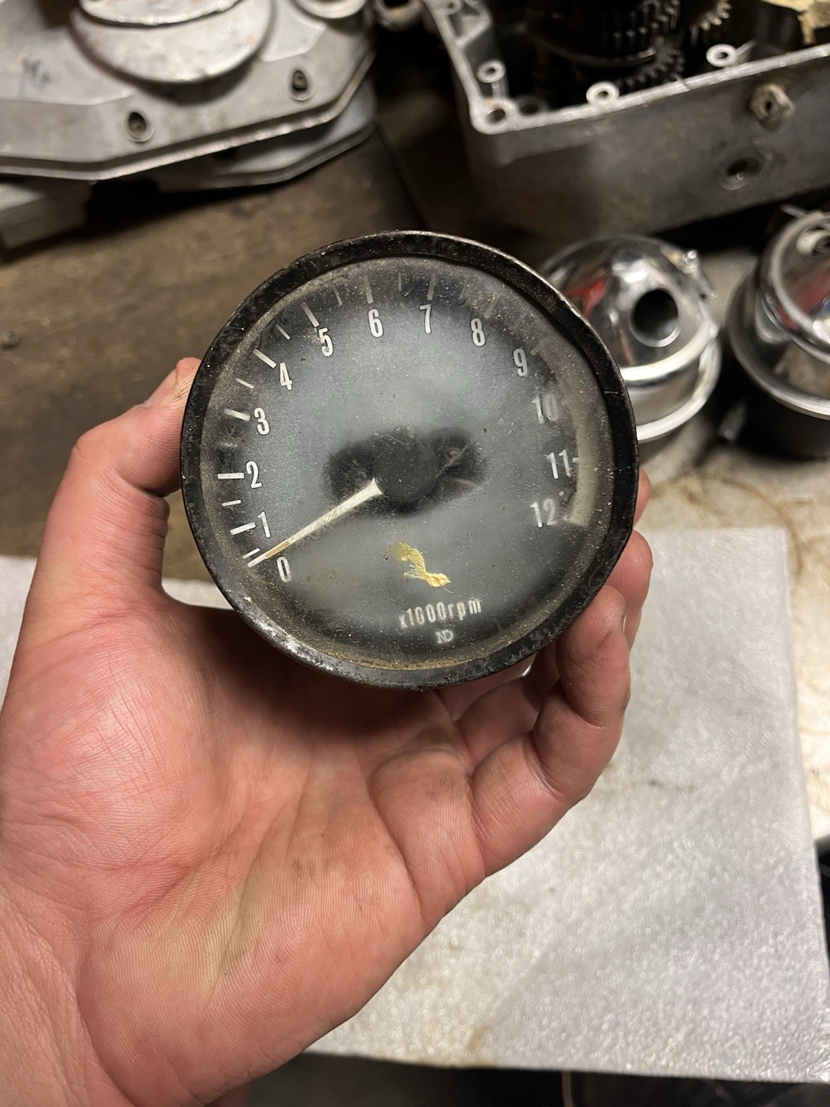 Vintage Honda Gauges Set