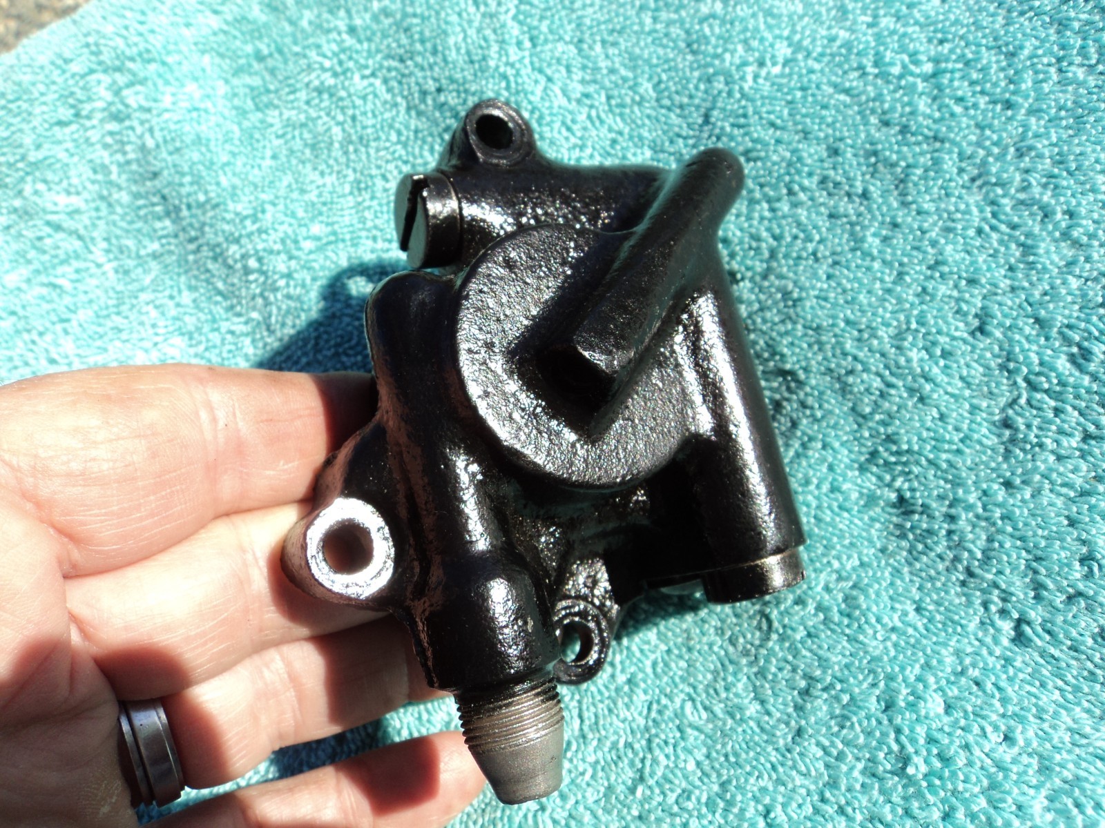 Harley 45 Oil Pump, WL, WLA, G, 1937-1973 Harley 45 Oil Pump, WL, WLA, G, 1937-1973