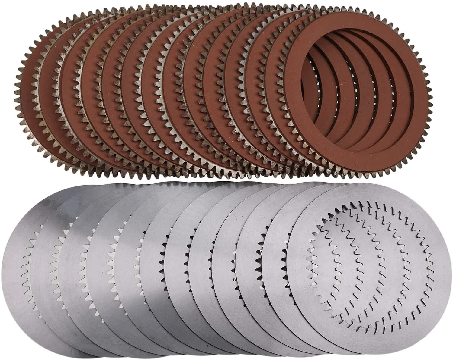 14+12 Steering Clutch Set -6,-7,-8 For Komatsu D21P-6 D21AG-7 D20P-6 D20A-7