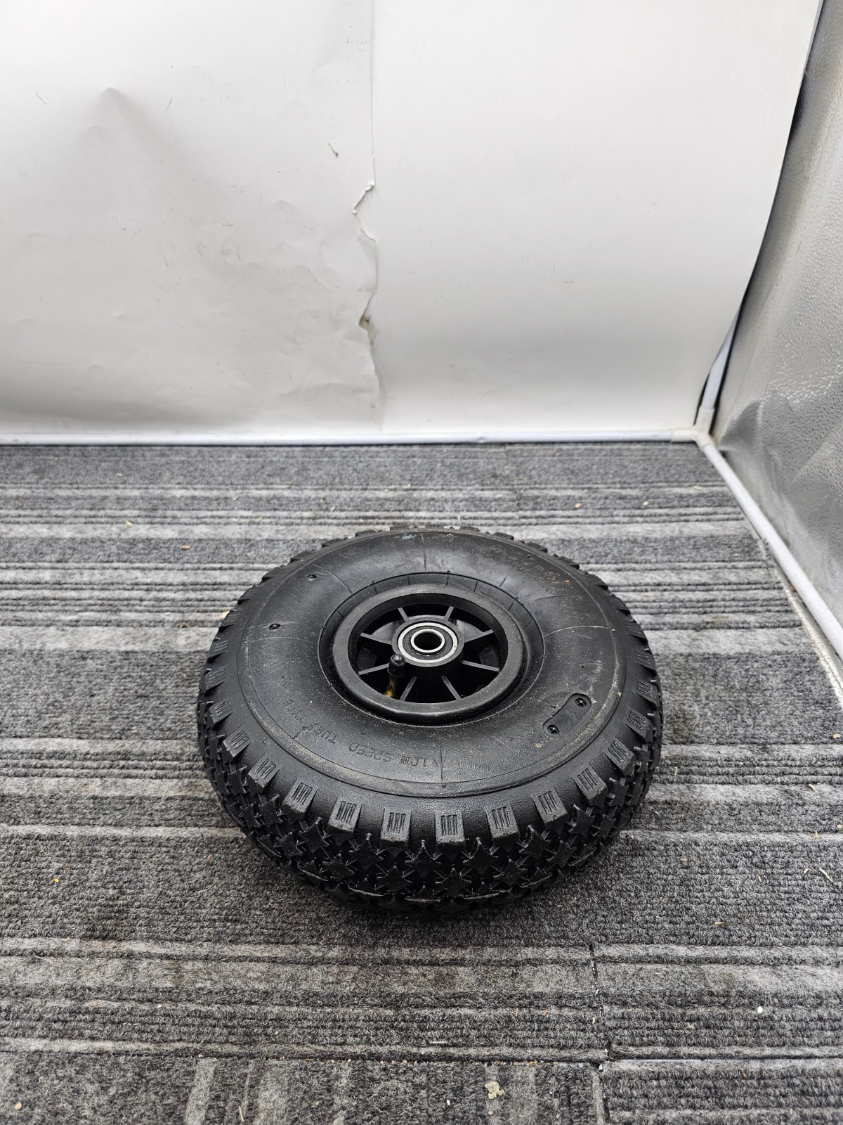 (QTY 2) Hand Truck, Pneumatic Replacement Wheel 10\