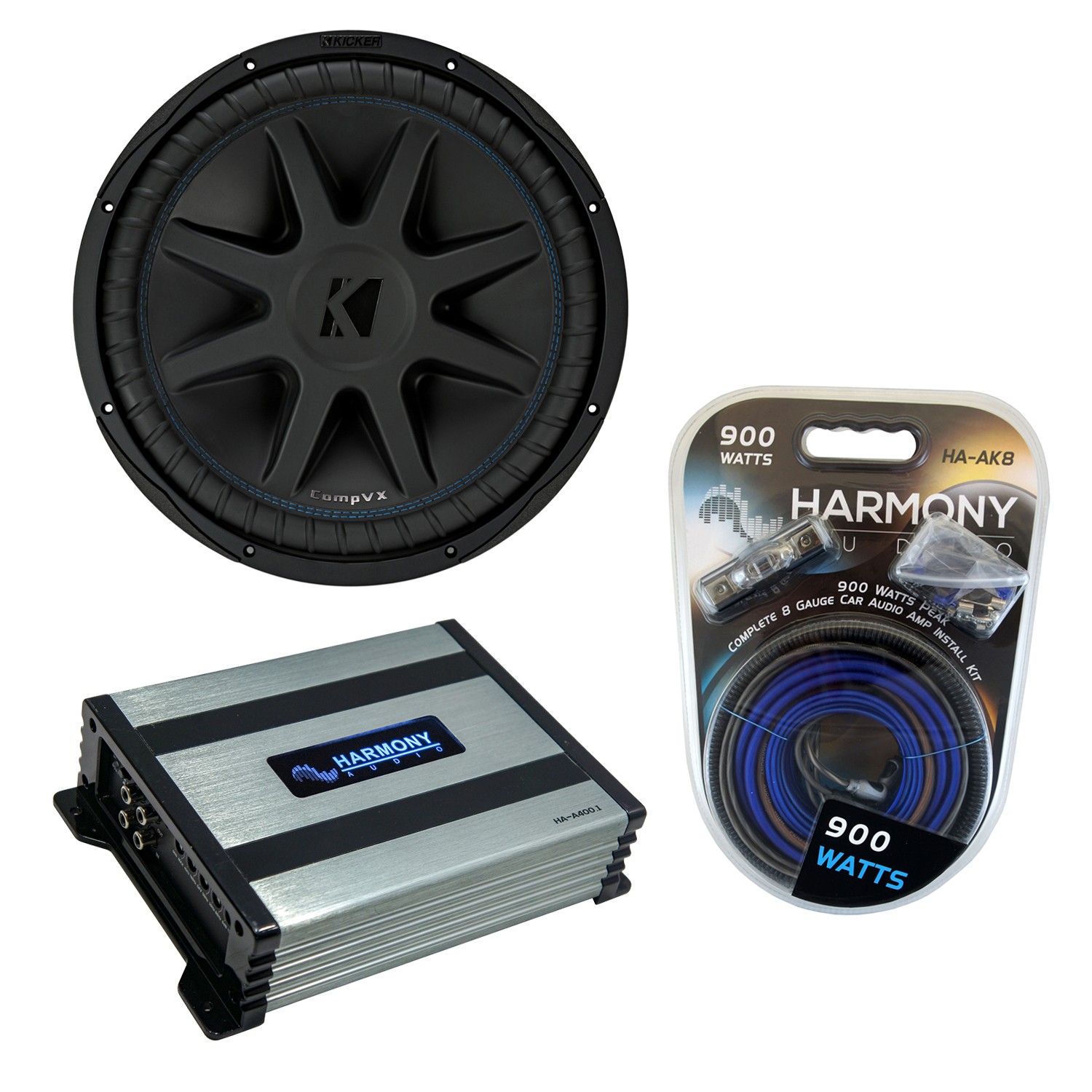 Kicker CVX15 Car Audio CompVX Subwoofer 15 Kicker CVX15 Car Audio CompVX Subwoofer 15