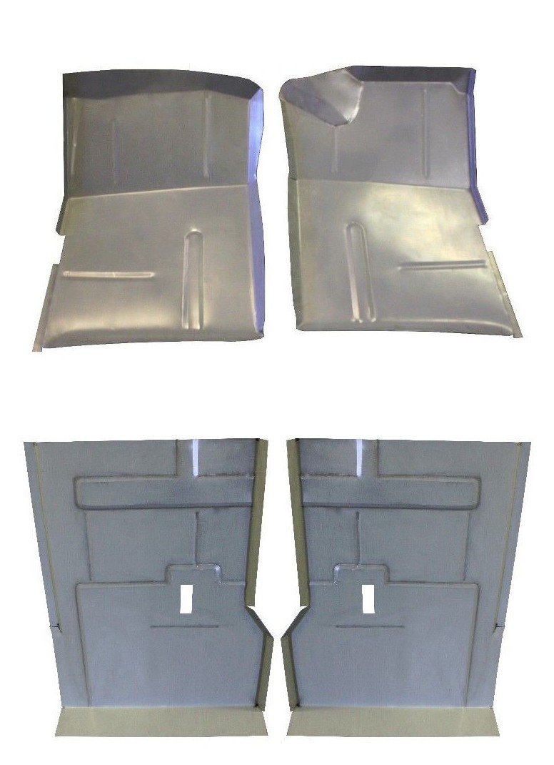 1973-1991 Front & Rear Floor Pan Set Fits Chevy GMC Suburban Blazer Jimmy