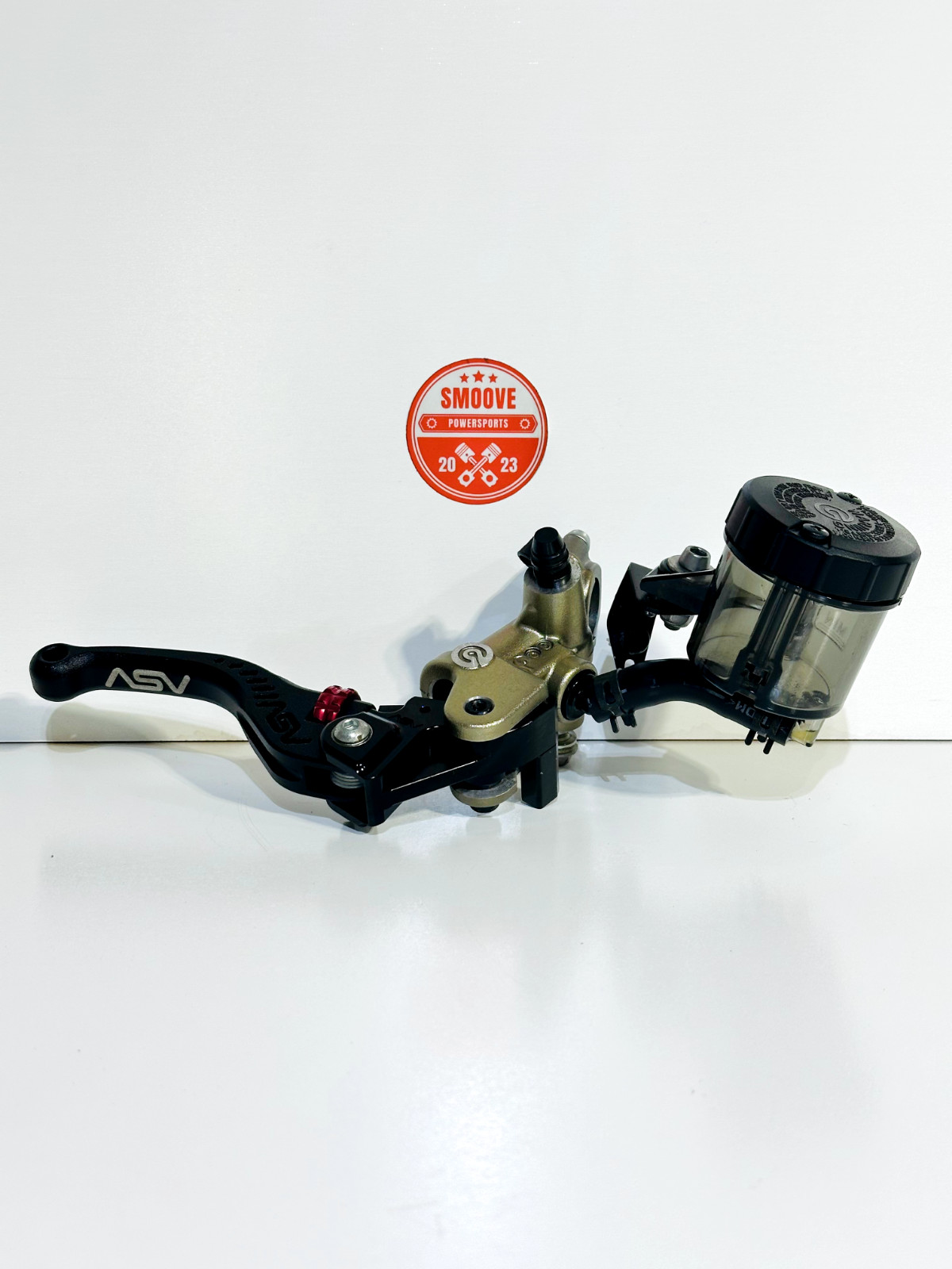 2021-2025 KAWASAKI NINJA ZX10R FRONT BREMBO BRAKE MASTER CYLINDER + ASV LEVER