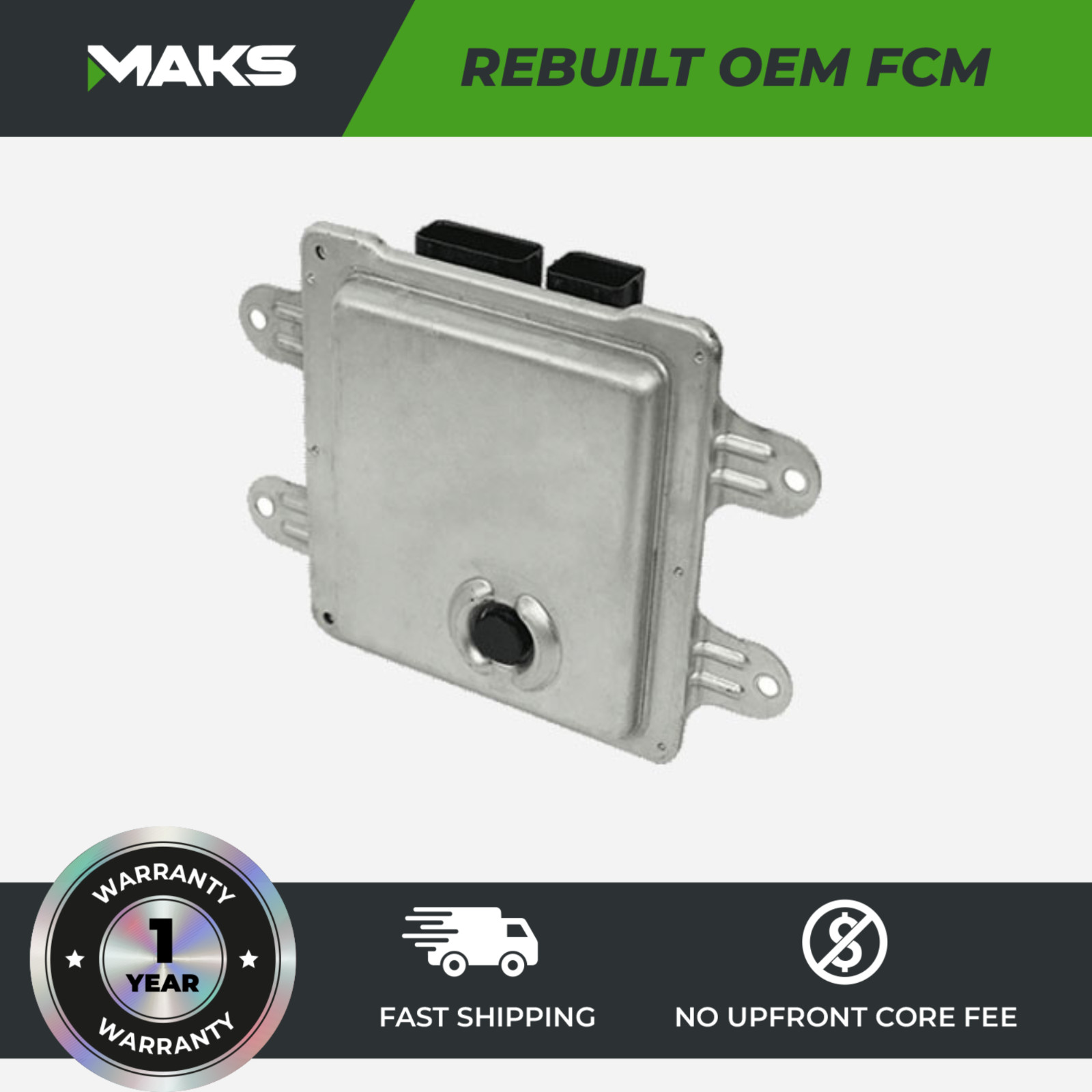 FCM 2005 Dodge Dakota Rebuilt OEM Front Control Module 56040640 1 Year Warranty