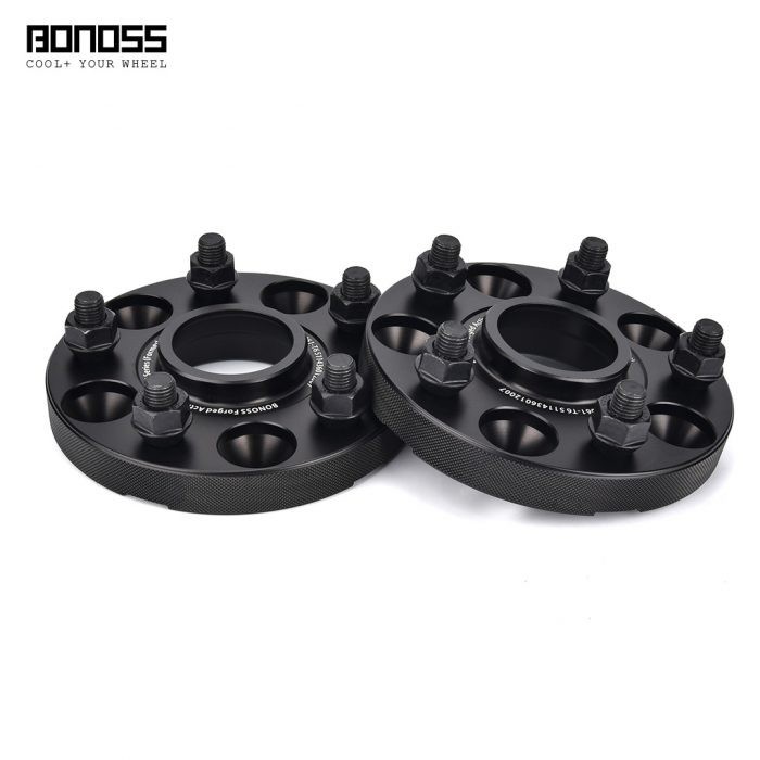 BONOSS Forged Active Cooling Hubcentric Wheel Spacers PCD5x120 CB64.1 AL7075-T6 BONOSS Forged Active Cooling Hubcentric Wheel Spacers PCD5x120 CB64.1 AL7075-T6