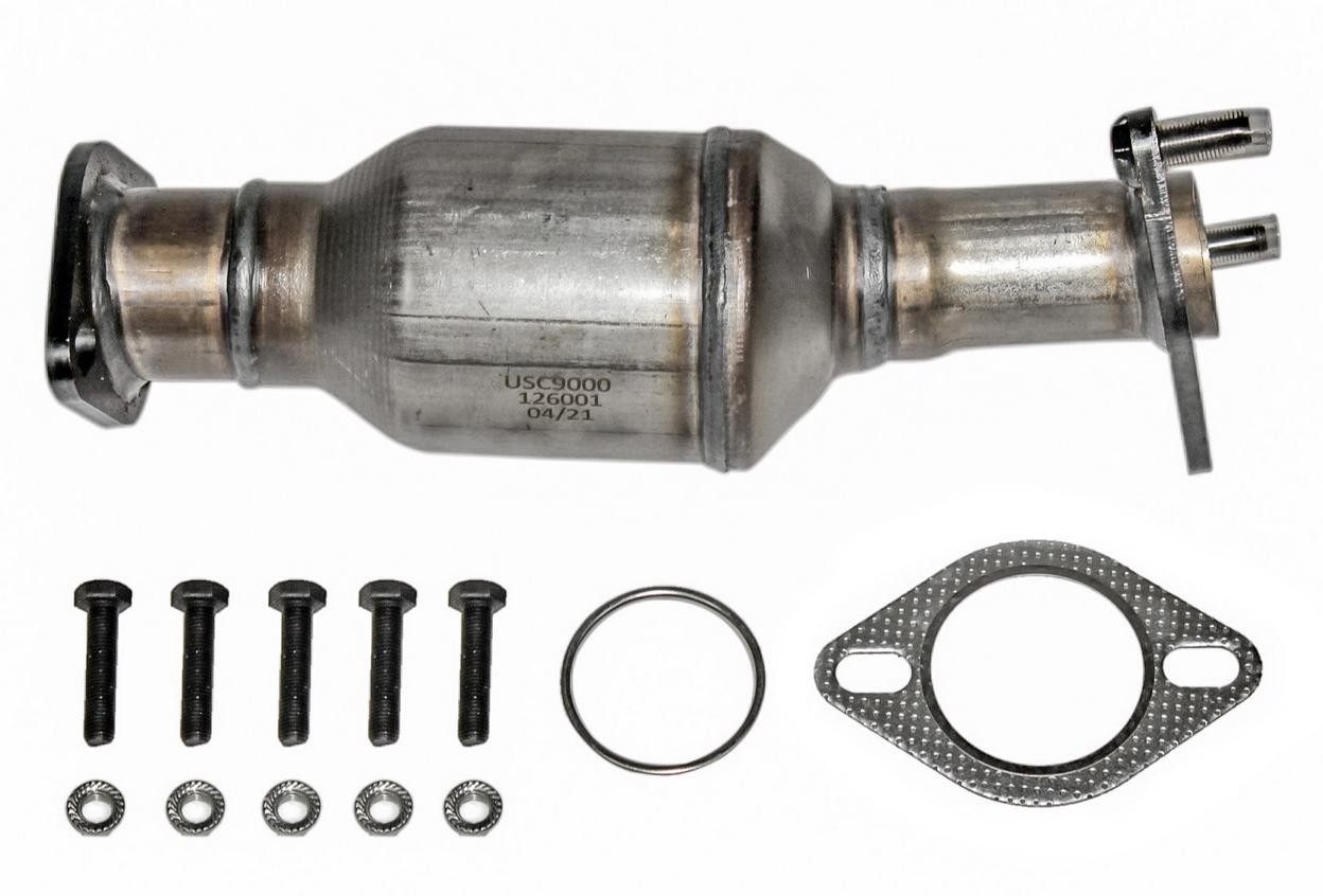 Front Right Catalytic Converter for 2012-2015 Nissan NV1500