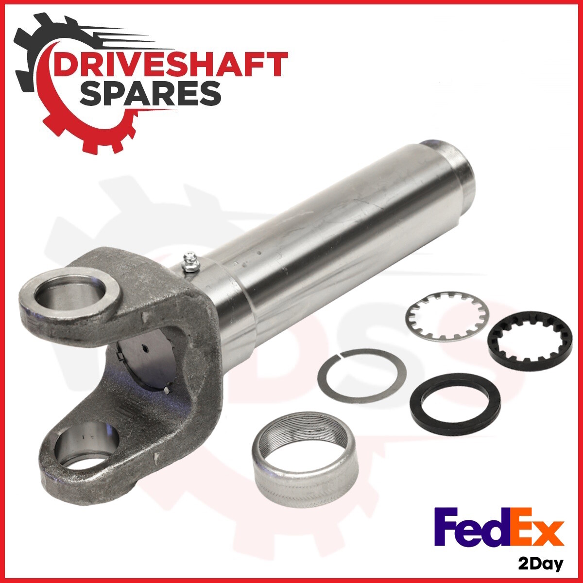 Forged, Long travel 1350 slip yoke Y2K100-5 10.250 INCHES Forged, Long travel 1350 slip yoke Y2K100-5 10.250 INCHES