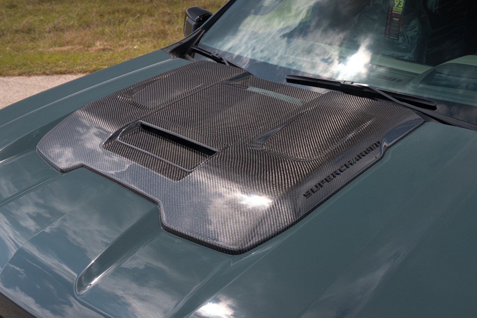 25+ SILVERADO ZR2, HOOD SCOOP, CARBON FIBER 25+ SILVERADO ZR2, HOOD SCOOP, CARBON FIBER