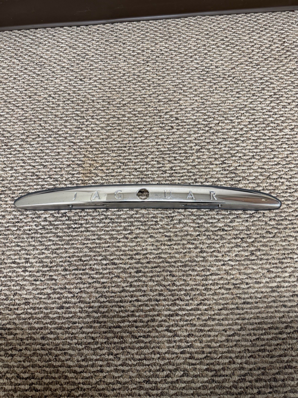 1997 To 2005 Jaguar XK8 Chrome Trunk Trim 1997 To 2005 Jaguar XK8 Chrome Trunk Trim