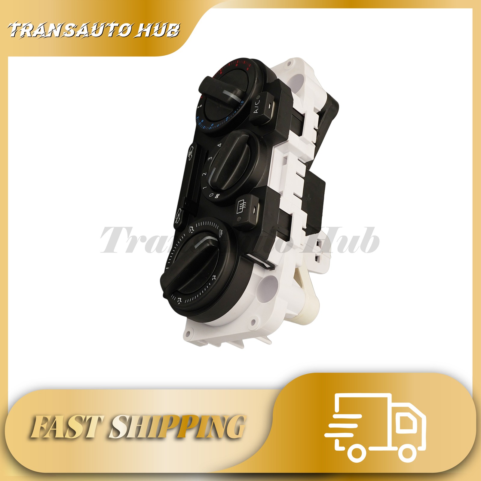 NEW 27510-ED50A Fits Nissan Versa A/C Heater Climate Control Panel Switch Button
