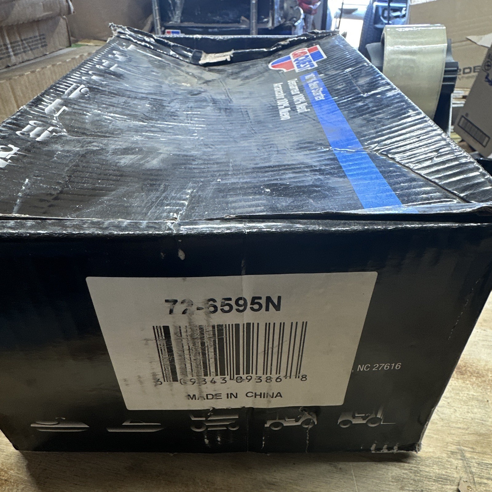 NEW CARQUEST STARTER 72-6595N FOR 5.9L Cummins Diesel 6BT / ISB or Ford FD-1060 NEW CARQUEST STARTER 72-6595N FOR 5.9L Cummins Diesel 6BT / ISB or Ford FD-1060