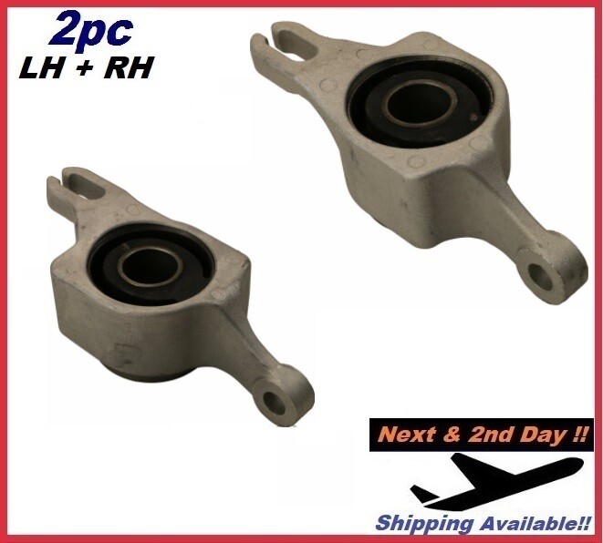 For DODGE JEEP -MOOG Control Arm Bushing SET - Lower Rear Kit K201334 K201335