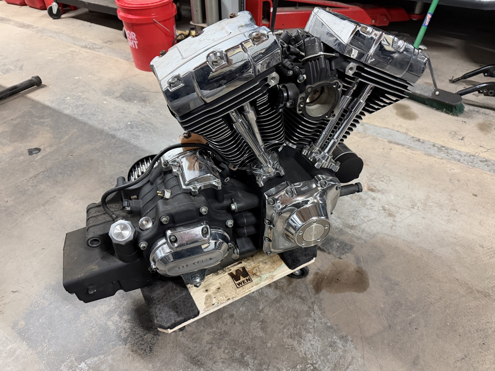 97-13 Harley Davidson StreetGlide Twin Cam 96 Engine / Transmission Assembly 45K