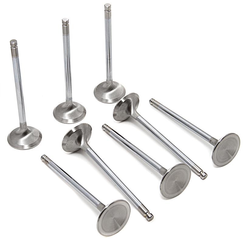GSC for 12-13 Subaru/Scion BRZ/FR-S Chrome Polished Exhaust Valve - 29mm Head
