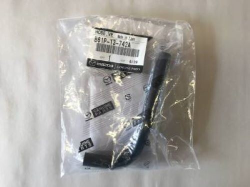 New OEM \'90-\'93 Miata PCV Vent Hose - B61P-13-742A