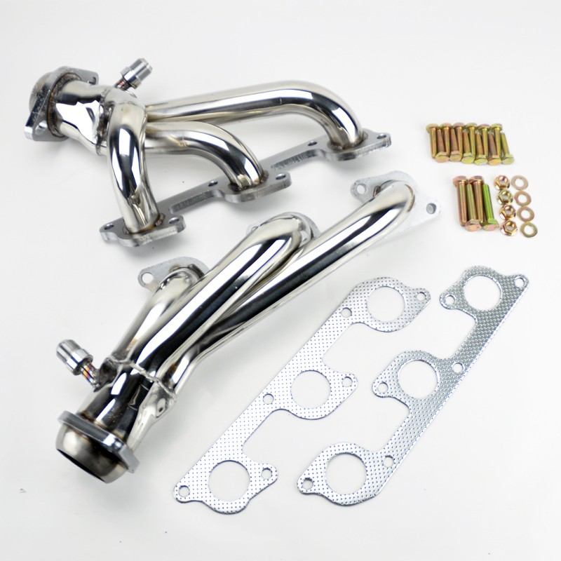 Stainless Shorty Header Exhaust Manifold for Ford Ranger Explorer 4.0 V6 97-11 Stainless Shorty Header Exhaust Manifold for Ford Ranger Explorer 4.0 V6 97-11