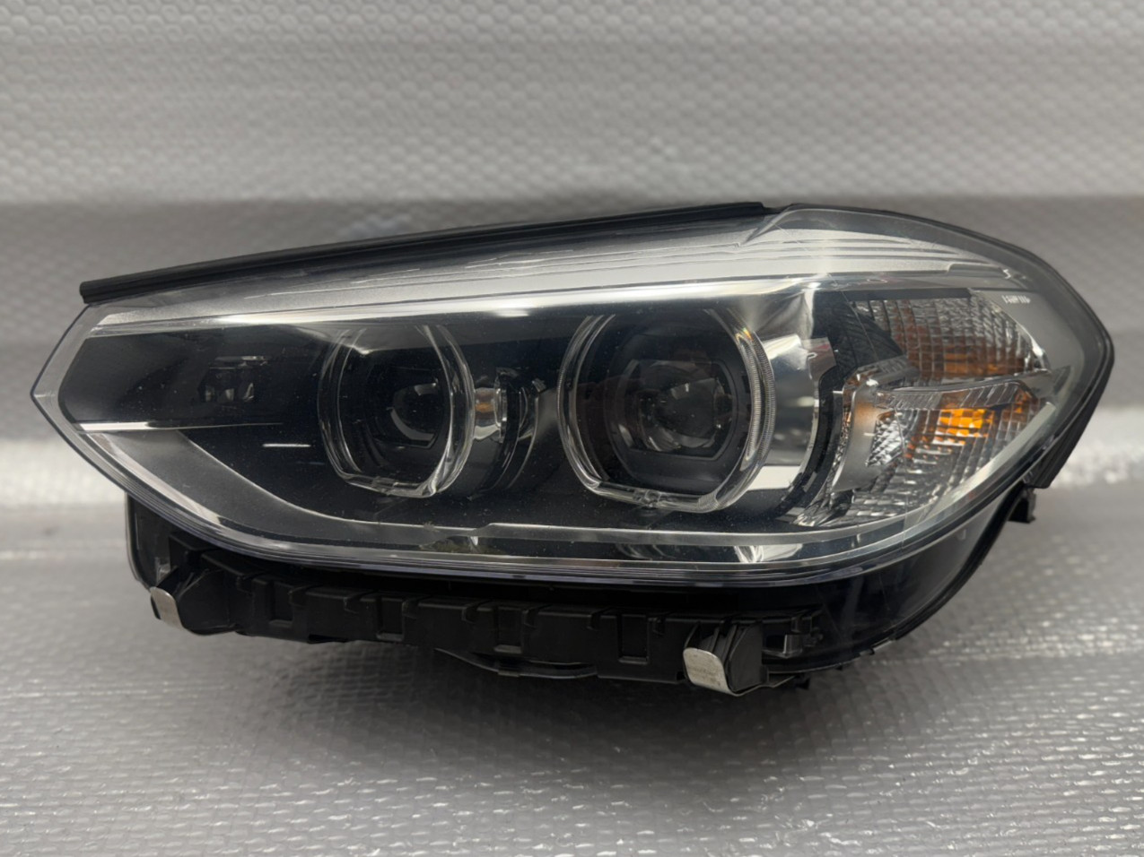 COMPLETE 2018-2021 BMW X3 X4 G01 G02 LEFT DRIVER HEADLIGHT NON-ADAPTIVE LED OEM
