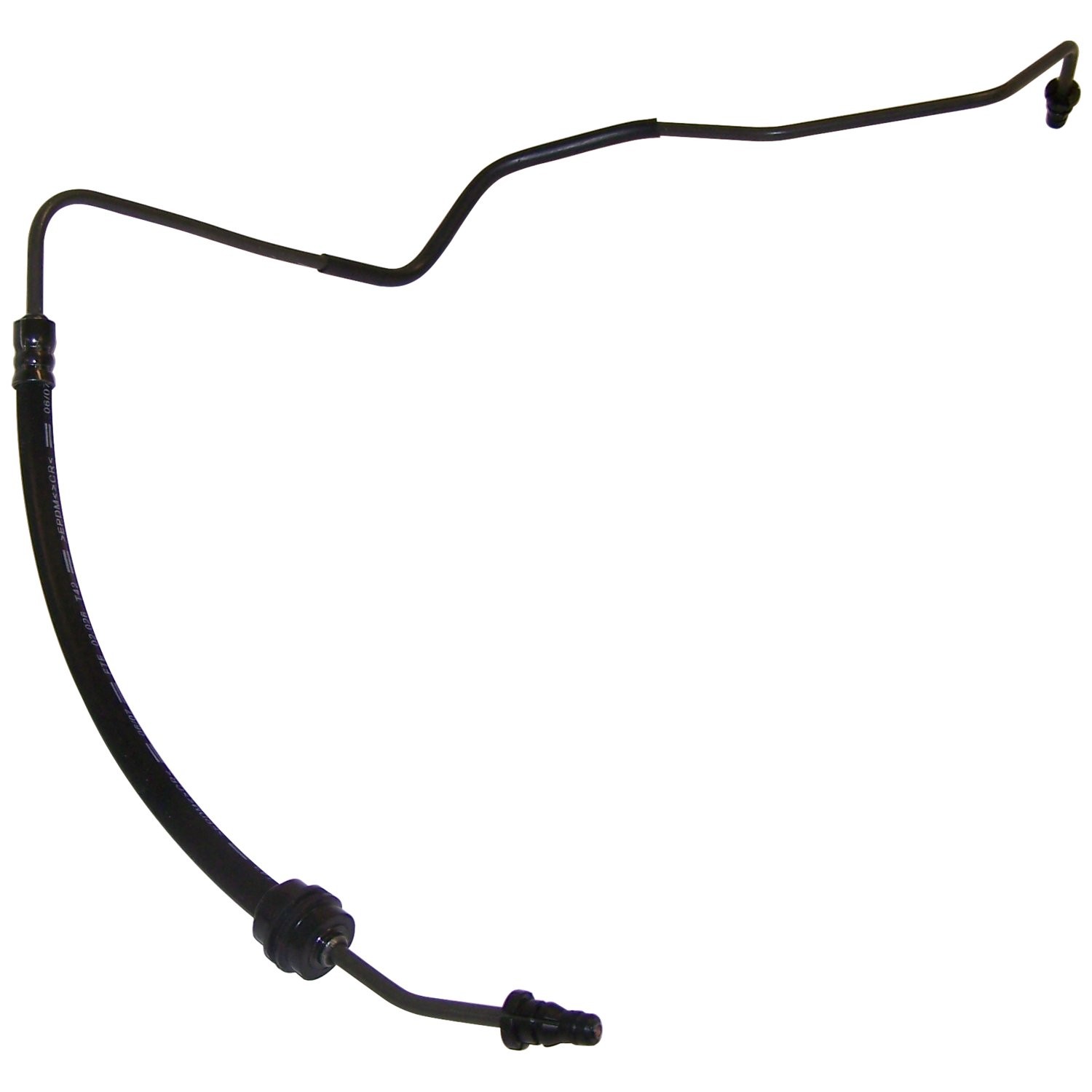 Crown Clutch Hydraulic Hose for 07-11 Jeep JK Wrangler 52060477AE Crown Clutch Hydraulic Hose for 07-11 Jeep JK Wrangler 52060477AE