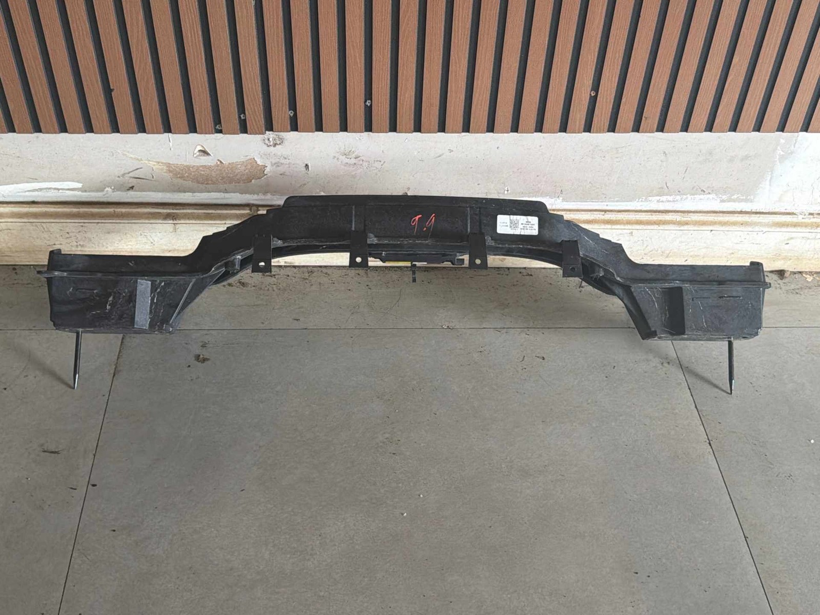 24-26 HYUNDAI SANTA FE REAR BUMPER REINFORCEMENT IMPACT BAR BEAM OEM