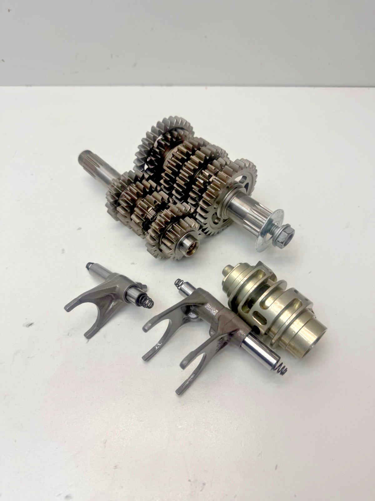 New 2025 Ktm 150sx OEM transmission gears trans drum forks 23-27 Tc Mc 125 150 1