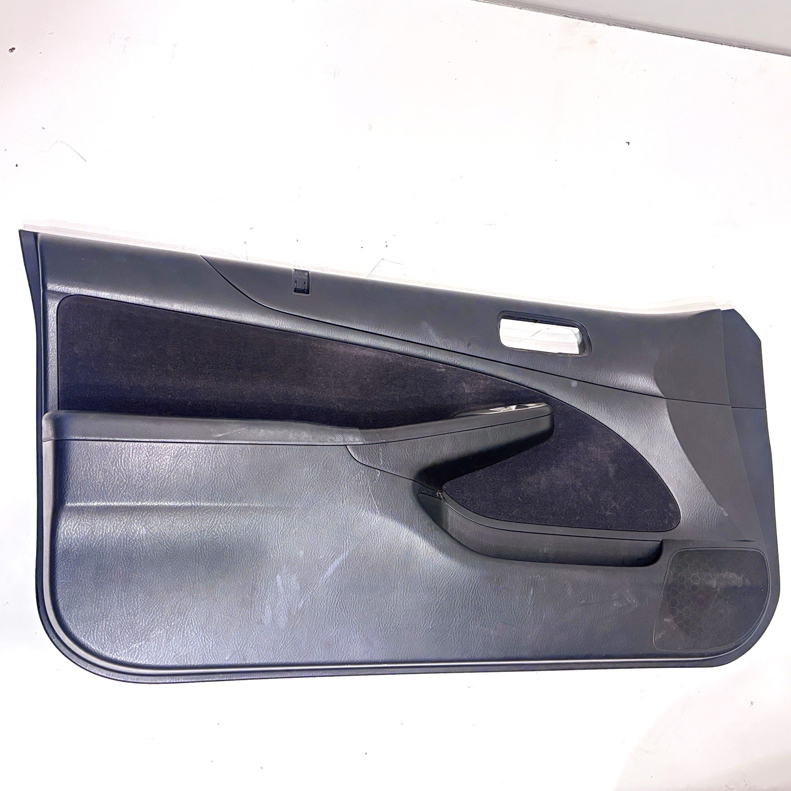 1996-2000 HONDA CIVIC COUPE/HATCH Black DRIVER DOOR PANEL POWER WINDOWS