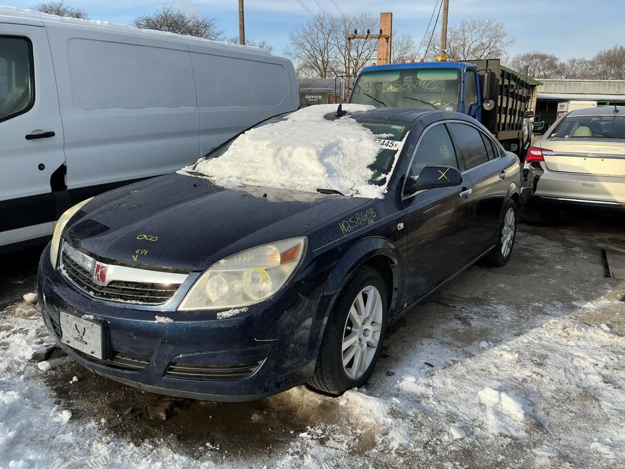 (LOCAL PICKUP ONLY) Hood Fits 07-09 AURA 876560