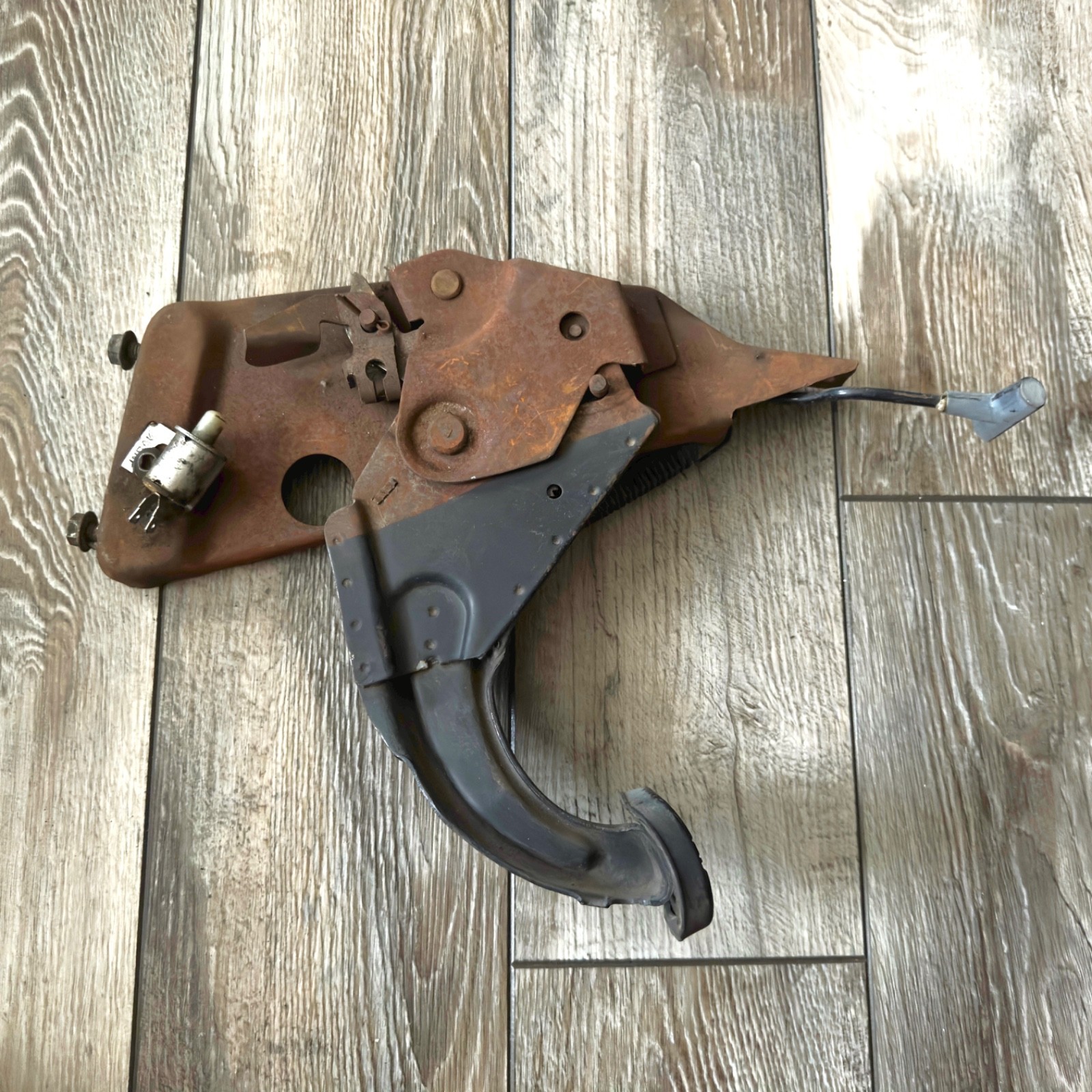 OEM 1962 Chevy Impala Belair Biscayne Parking Brake Pedal Assembly w/Sensor Read