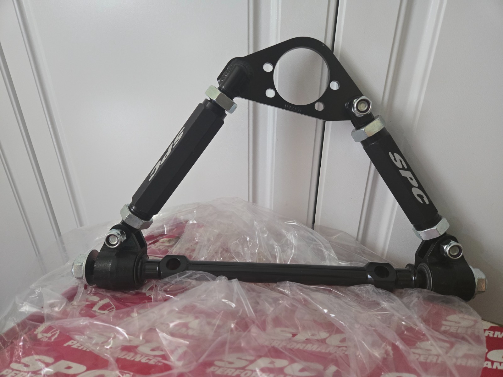 Pair-SPC Performance 70-81 GM F Body Front Adjustable Upper Control Arm - 94340 Pair-SPC Performance 70-81 GM F Body Front Adjustable Upper Control Arm - 94340