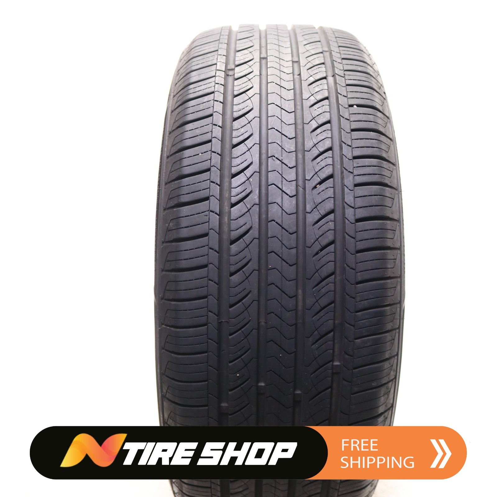 Set of 2 Used 235/55R18 Advanta ER-800 - 100V - 8.5-9/32 No Repairs Set of 2 Used 235/55R18 Advanta ER-800 - 100V - 8.5-9/32 No Repairs