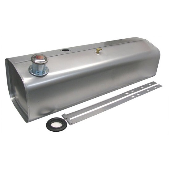Tanks 32C-A 1928-32 Fits Chevy Steel Fuel Tank, Chrome Twist-on Cap