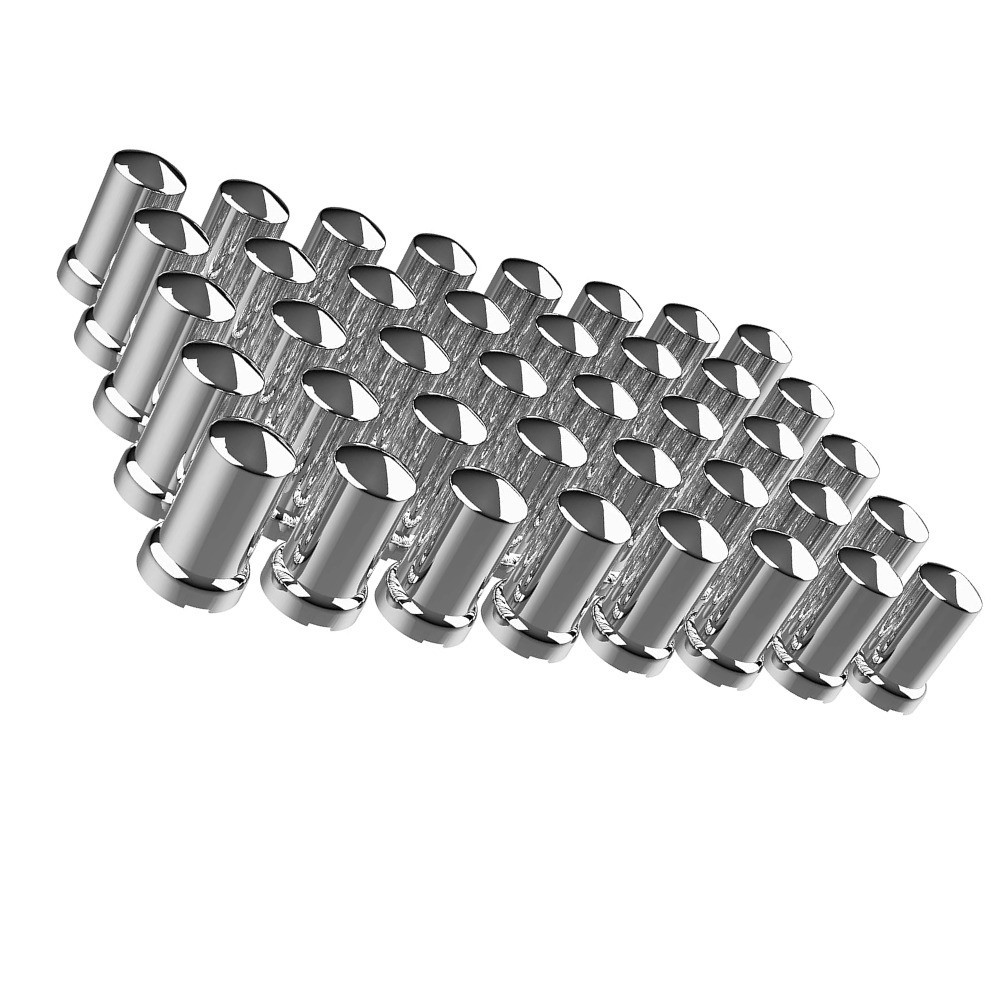 33mm Chrome ABS Plastic Lug Nut Covers Caps for Semi Truck (Pack of 40) 33mm Chrome ABS Plastic Lug Nut Covers Caps for Semi Truck (Pack of 40)