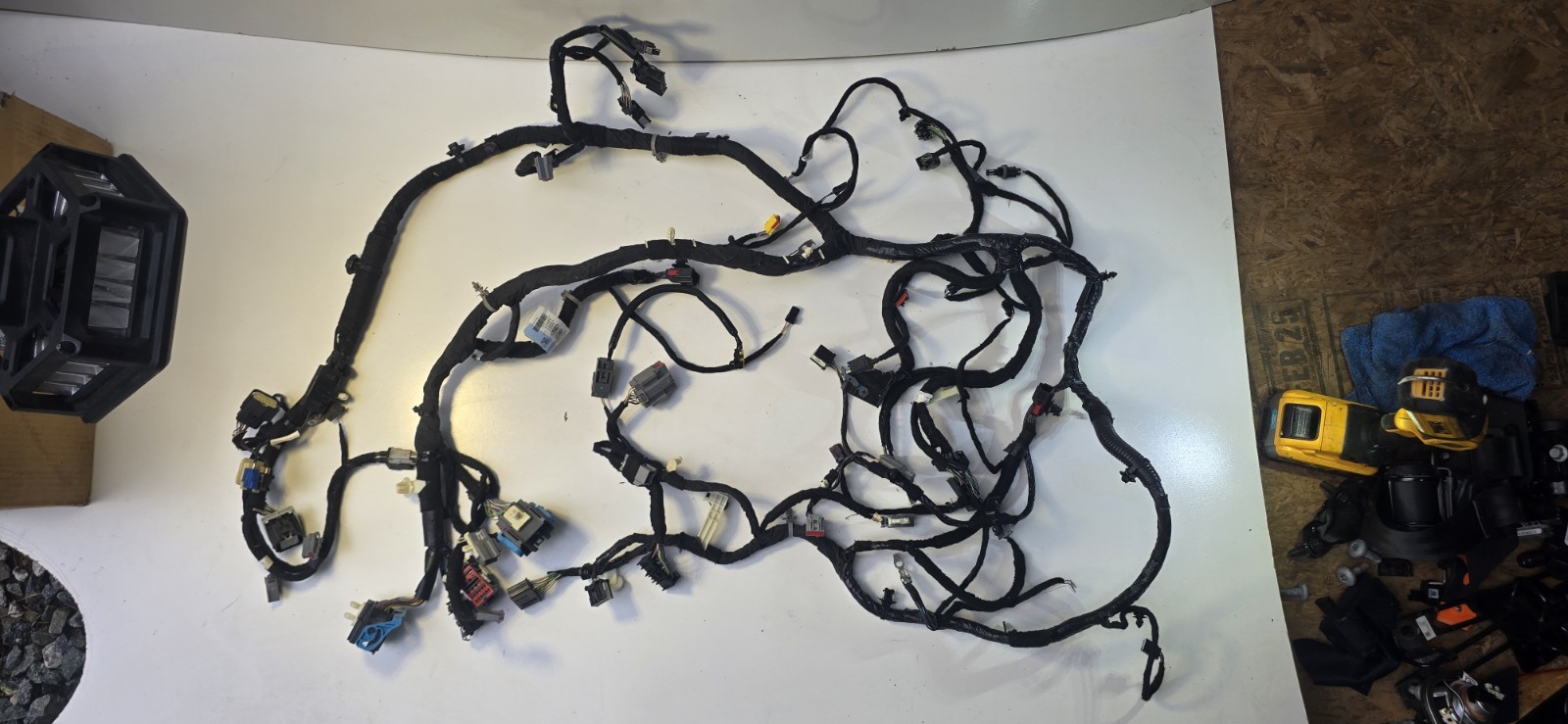 2015-2020 Ford Mustang GT Dashboard Dash Wiring Harness KR3T-14401-LC OEM 2015-2020 Ford Mustang GT Dashboard Dash Wiring Harness KR3T-14401-LC OEM