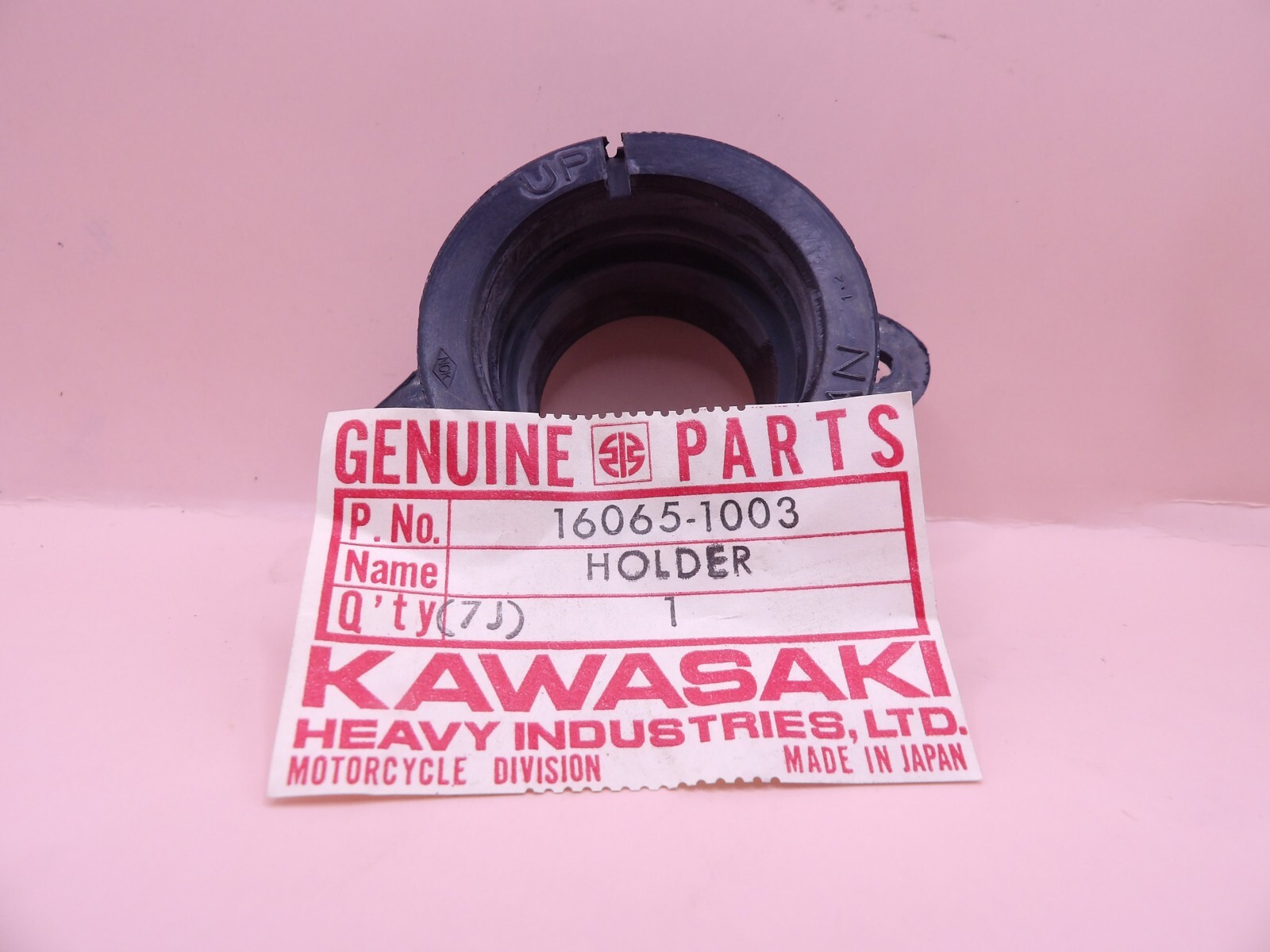 NOS Kawasaki KL250 KL 1978-1981 Genuine Carburetor Carb Holder OEM 16065-1003