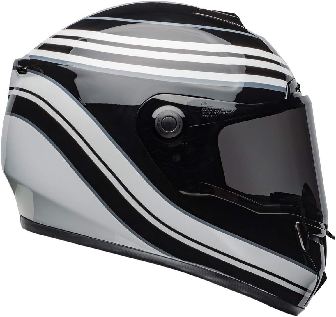 Bell SRT Helmet (Vestige Gloss White/Black - Small)