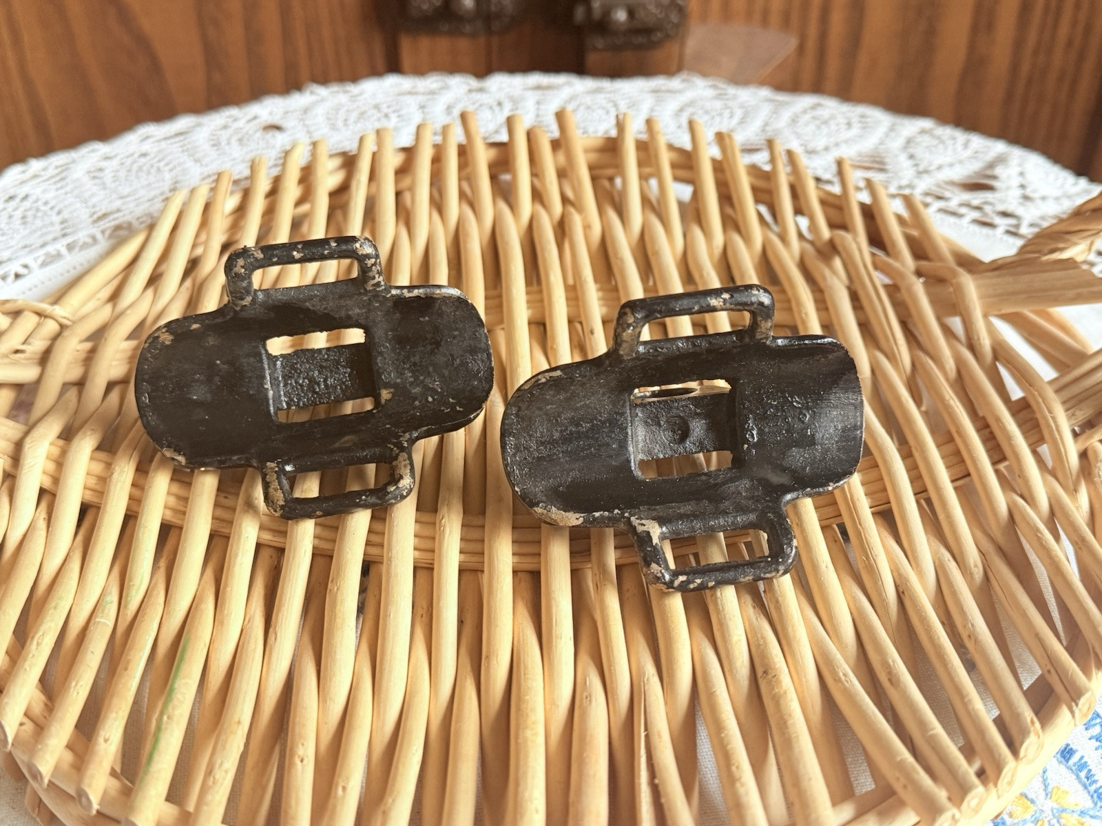 Ford Model T Top Iron Holder Saddles-pair 1913-1921