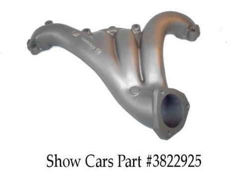 409 61 62 63 64 CHEVY LARGE PORT HIGH PERF. EXHAUST MANIFOLD DRIVERS GM# 3822925 409 61 62 63 64 CHEVY LARGE PORT HIGH PERF. EXHAUST MANIFOLD DRIVERS GM# 3822925
