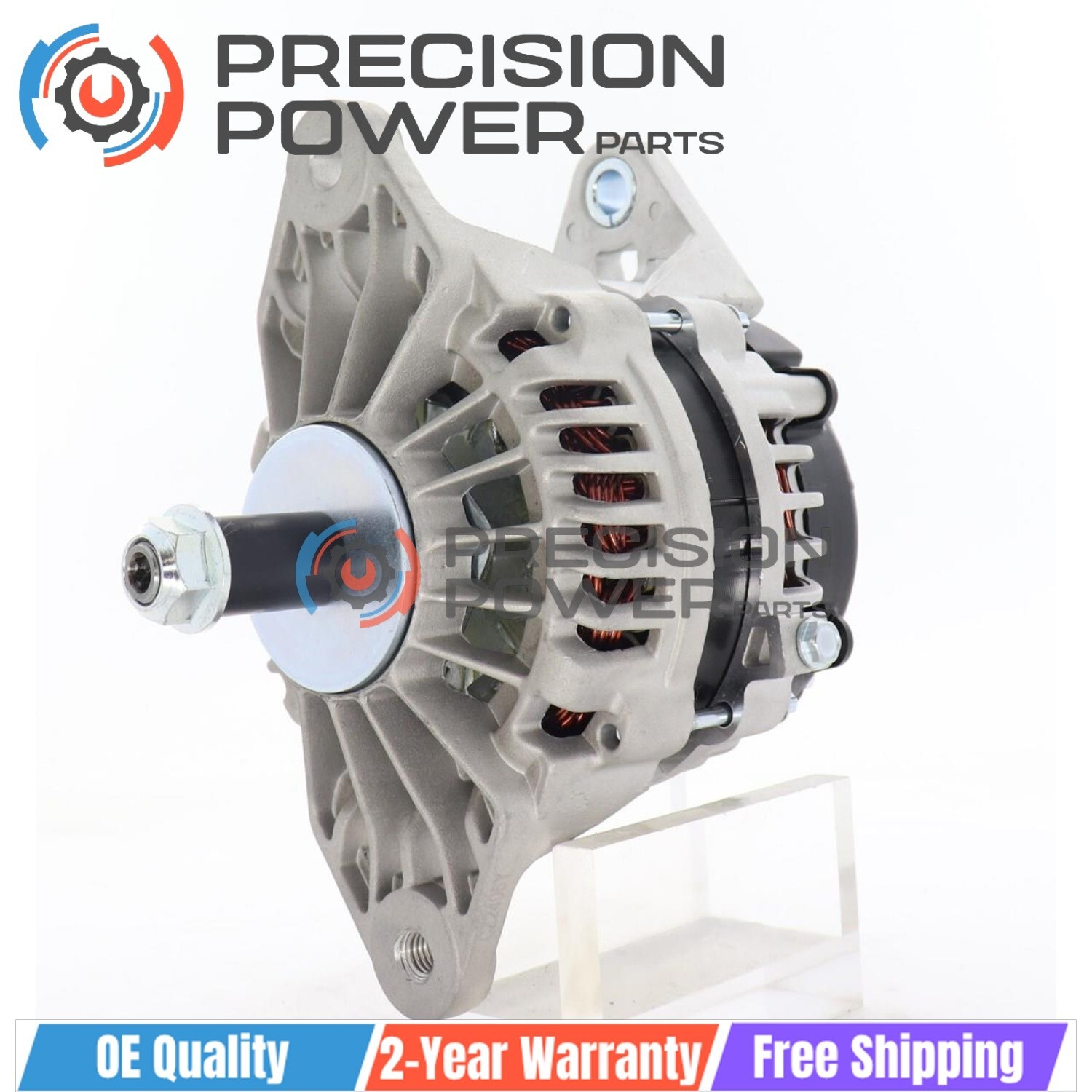 DELCO 28SI ALTERNATOR FOR HEAVY DUTY TRUCKS 8600308, 8600307 12 V 200A 8600311