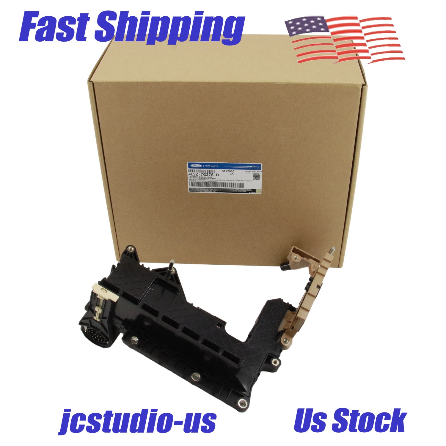 OEM Transmission Lead Frame Connector AL3Z-7G276-D For 11-20 Ford F-150 6R80 OEM Transmission Lead Frame Connector AL3Z-7G276-D For 11-20 Ford F-150 6R80