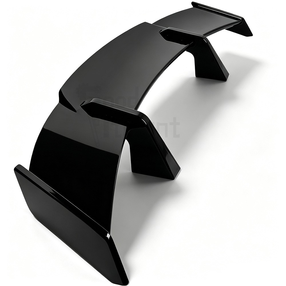Gloss Black Universal 59'' Rear Spoiler For Car Sedan Pro Style US Fast Shipping