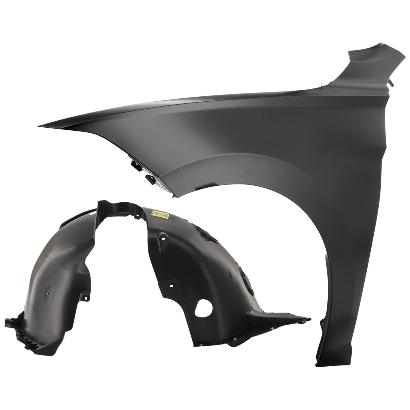 Fender Front Driver Left Side for VW Volkswagen Jetta 2019-2021