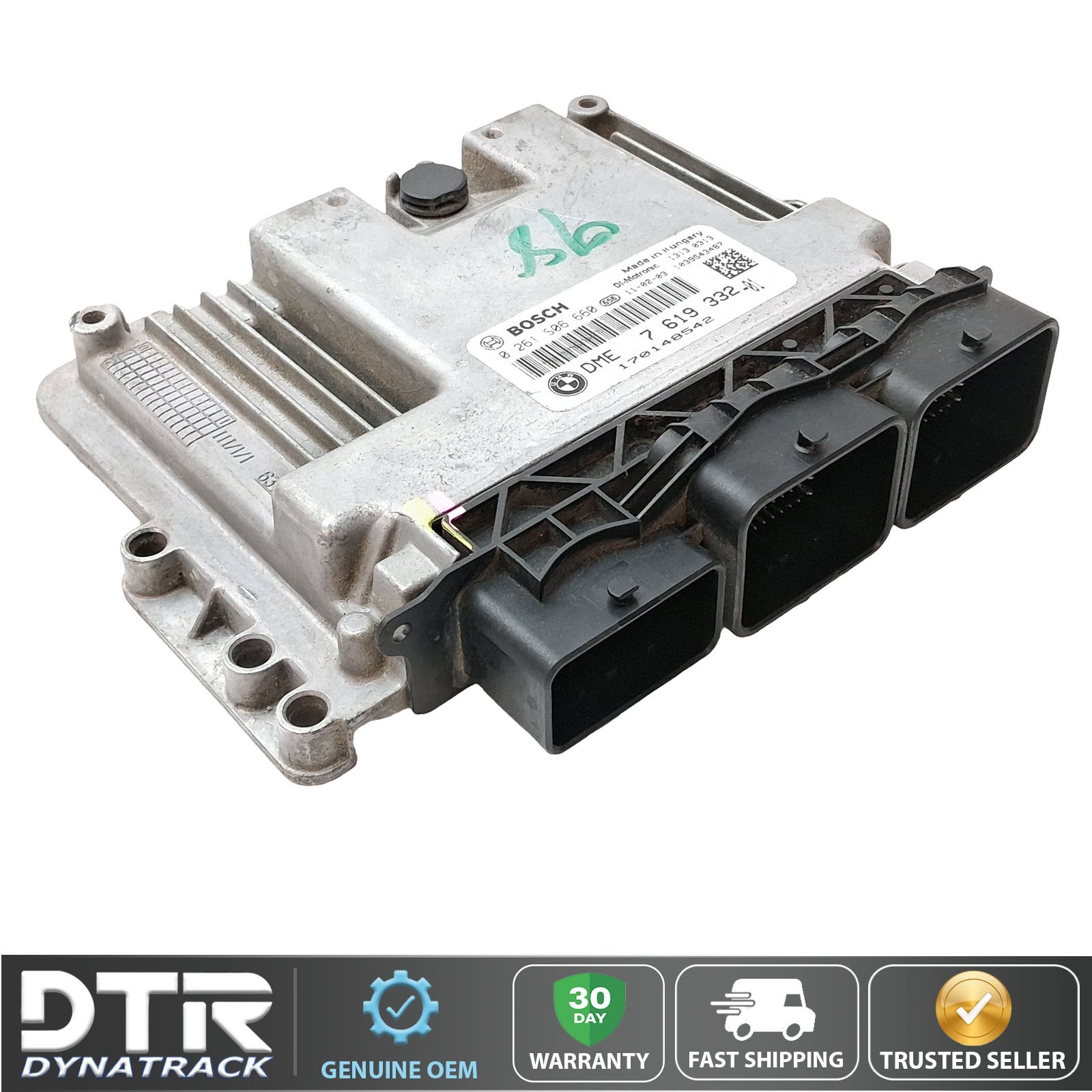 BMW Mini Cooper Countryman 2011-2012 ECU ECM PCM Engine Control Module 7 619 332 BMW Mini Cooper Countryman 2011-2012 ECU ECM PCM Engine Control Module 7 619 332