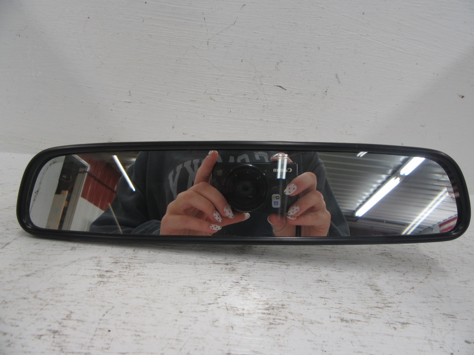 1984-1988 Pontiac Fiero Rearview Mirror