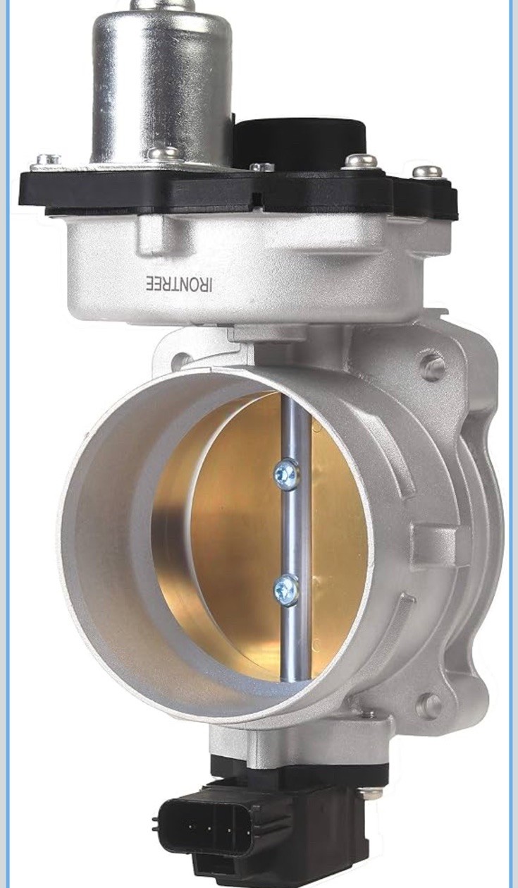 IRONTREE S20001 Professional Electronic Throttle Body Compatible with 2004-2014