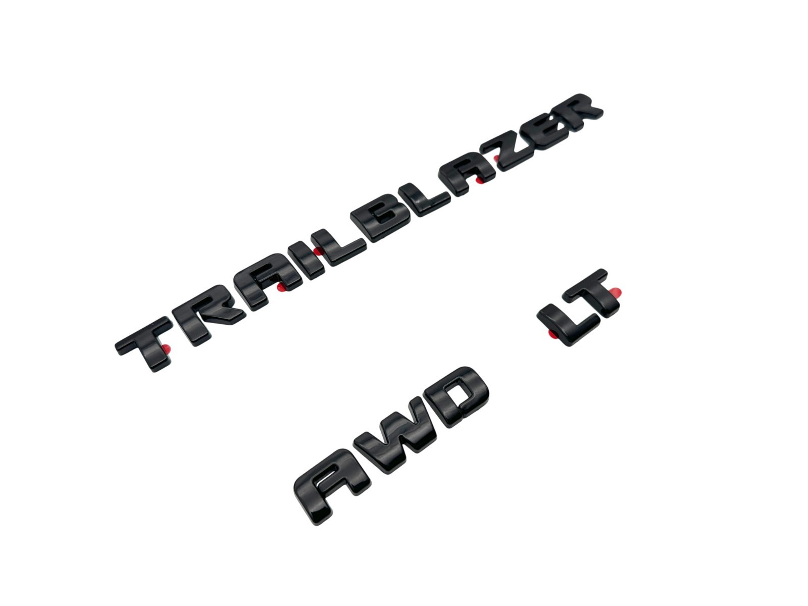 Overlay Emblems 2021-2025 Trailblazer 