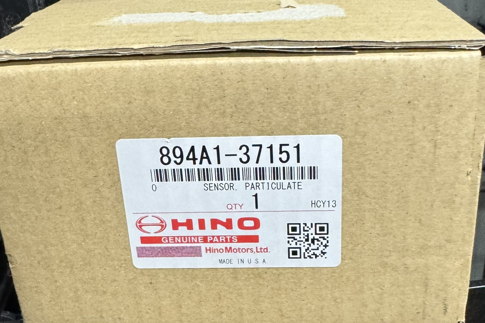 894A137151 Hino Particulate Matter Sensor 894A137151 Hino Particulate Matter Sensor