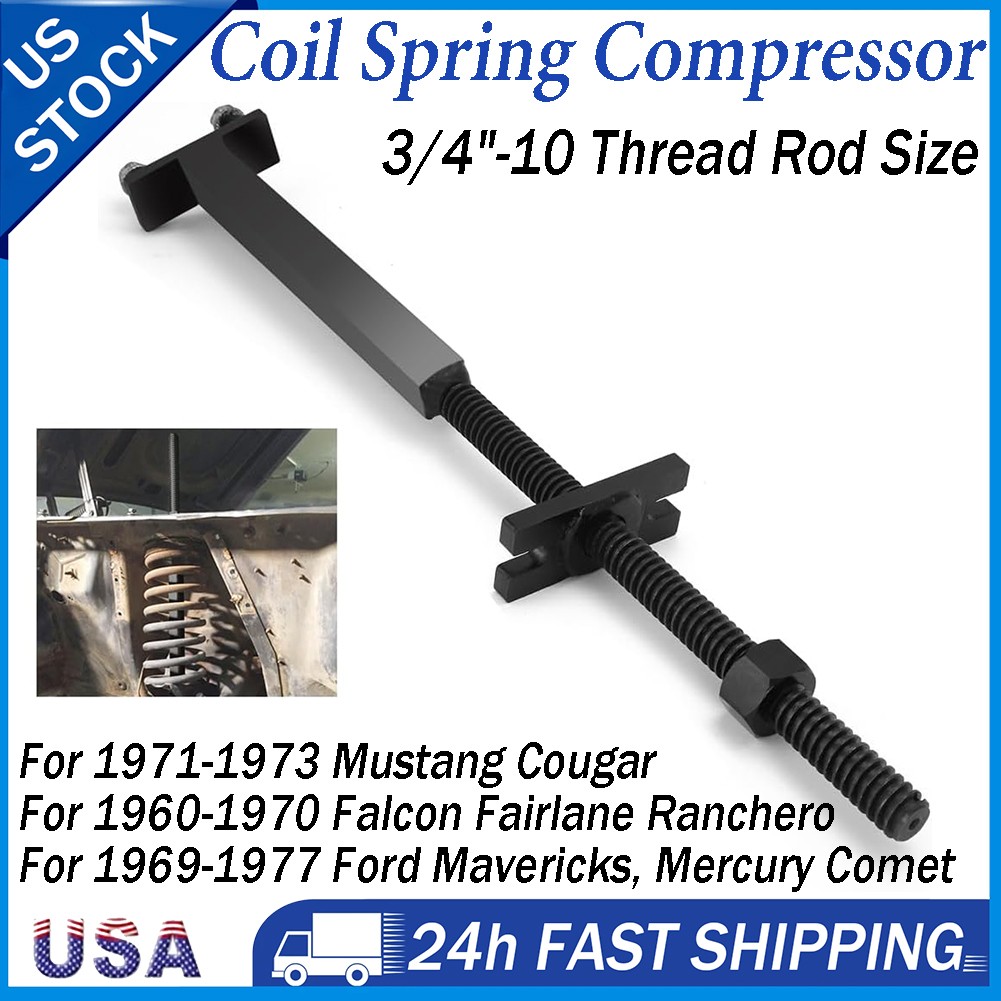 Coil Spring Compressor Tool For Ford Mustang Falcon Torino Fairlane 1965-1973